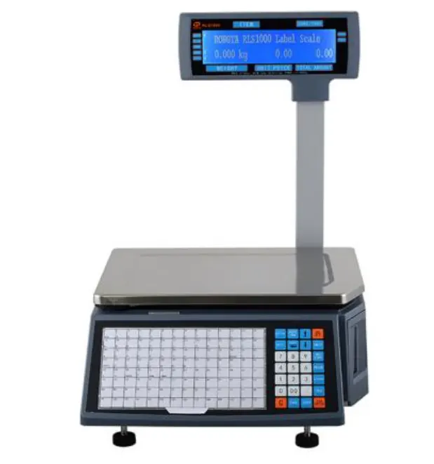 Весы с чекопечатью Rongta