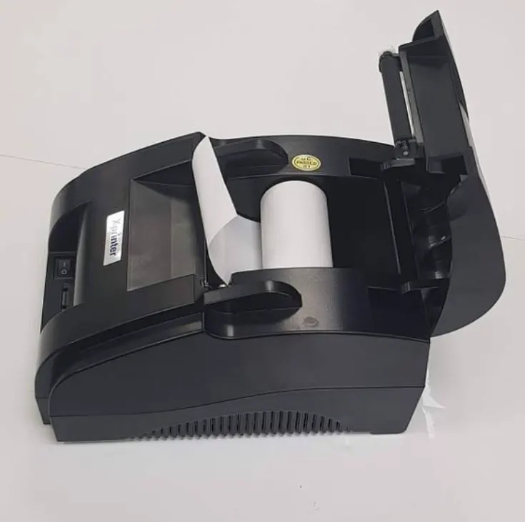 Установка чековой ленты